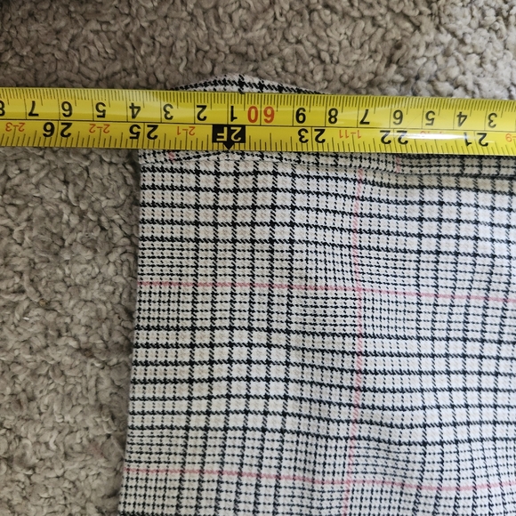 C by One Plaid Drawstring Pants – Size Small – Light Academia Minimalist - Picture 5 of 11